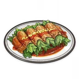 Rouleaux de viande à la menthe